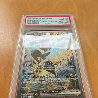 PSA 10 Pokemon Greninja ex — Japanese