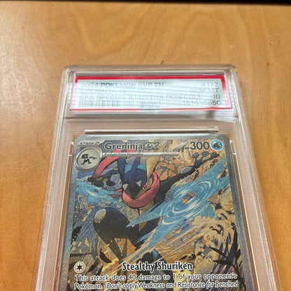 PSA 10 Pokemon Greninja ex — Japanese