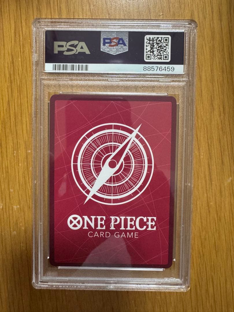 PSA 10 One Piece Nami L — OP03-040 — Japanese