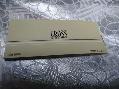 CROSS Classic Century ballpoint pen made of 14K PVD metal, model 1980, shown in gold finish