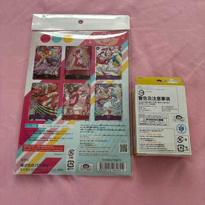 One Piece One Piece Card Game Premium Card Collection Uta Pack — Japanese