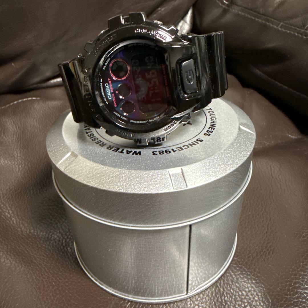CASIO DW-6900RGB-1JF Digital Men's Watch — Japanese