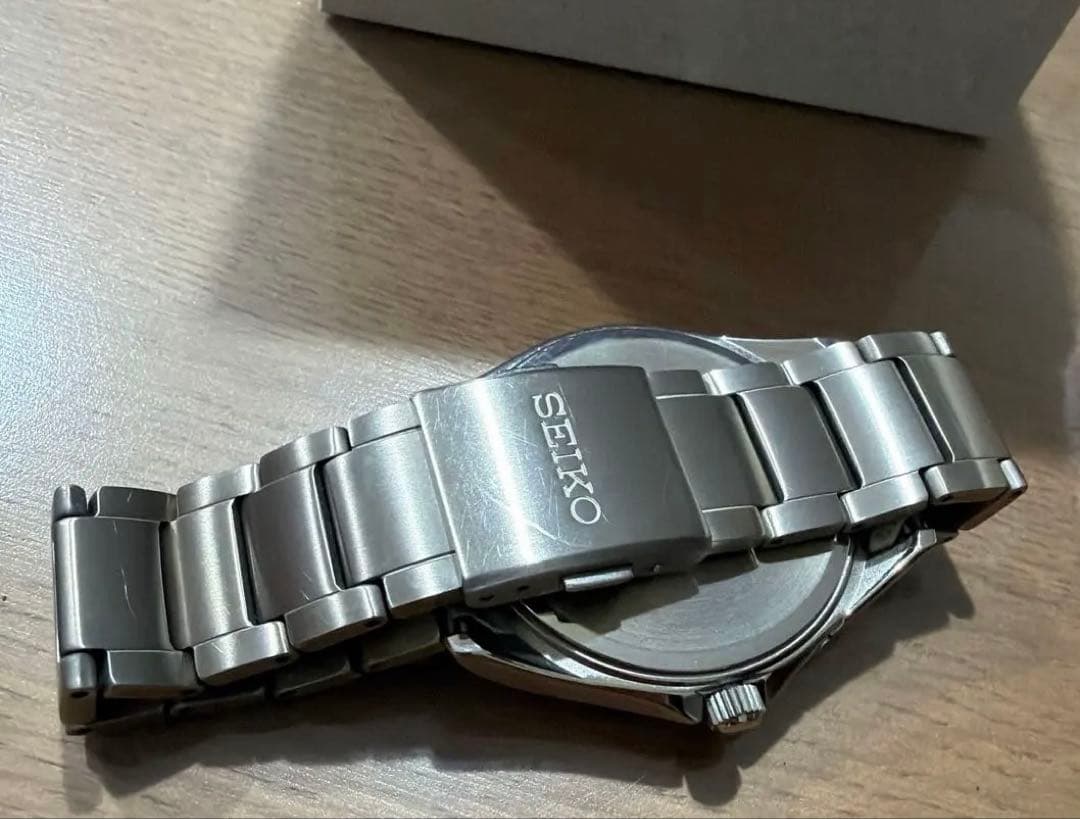 SEIKO SBTR009 Solar Men's Watch — Japanese
