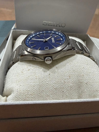 SEIKO SBTR009 Solar Men's Watch — Japanese