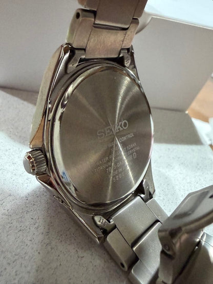 SEIKO SBTR009 Solar Men's Watch — Japanese
