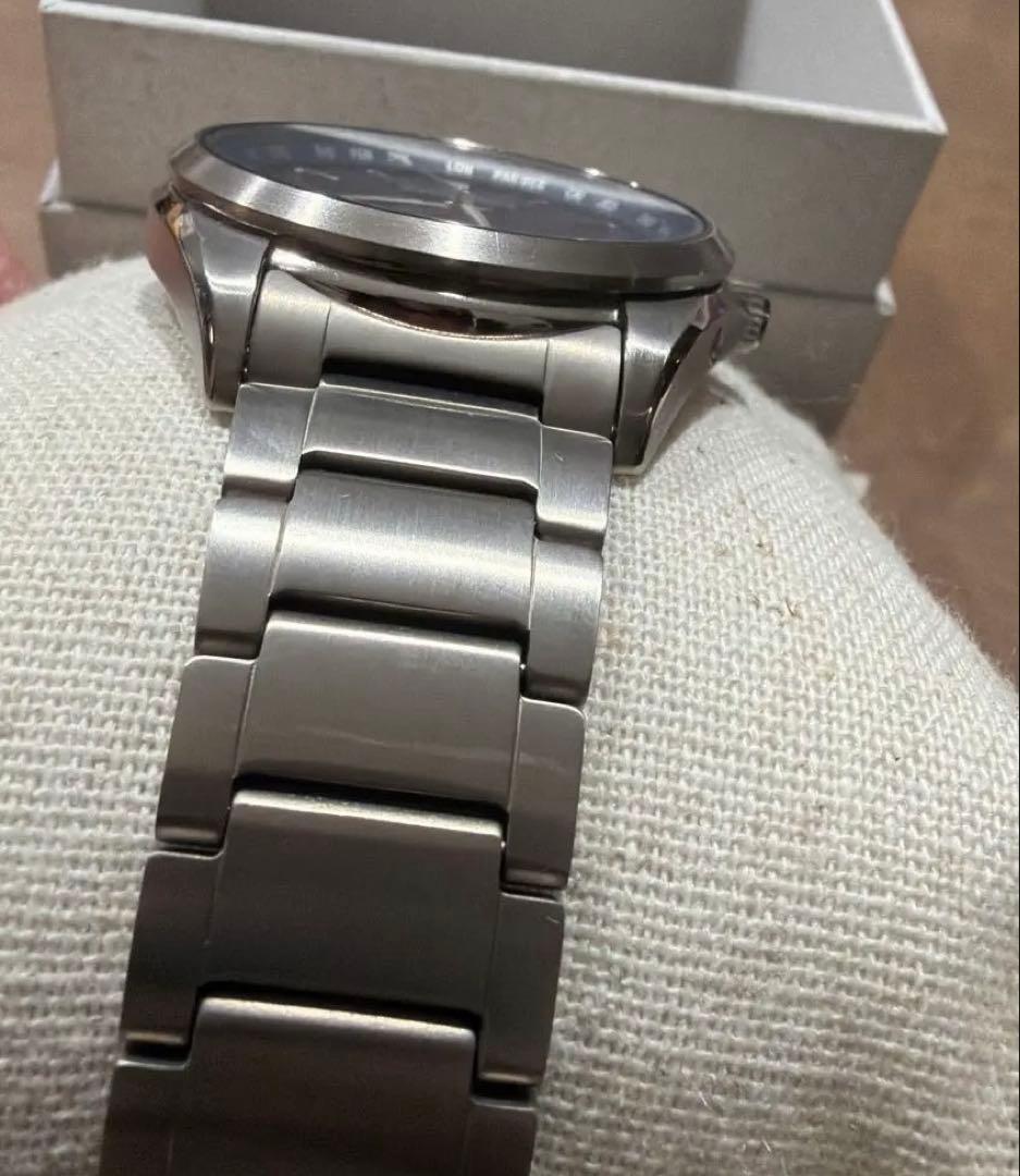 SEIKO SBTR009 Solar Men's Watch — Japanese