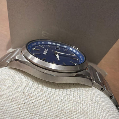SEIKO SBTR009 Solar Men's Watch — Japanese