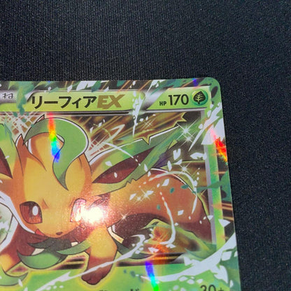 Pokemon Leafeon ex — 192/XY-P — Japanese