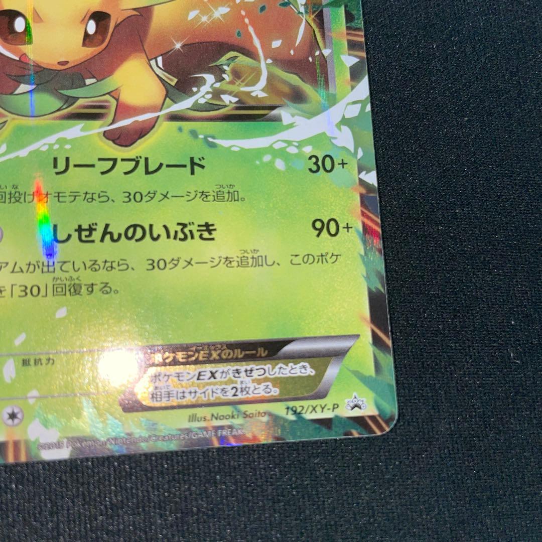 Pokemon Leafeon ex — 192/XY-P — Japanese