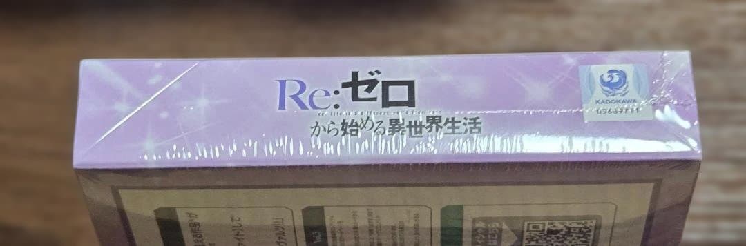 Weiss Schwarz Re:ZERO -Starting Life in Another World- Unopened!! Weiss Schwarz Re:Zero - Starting Life in Another World Vol.3 Box — Japanese