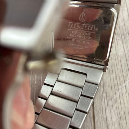 NIXON ROTRLOG Digital Men's Watch — Japanese