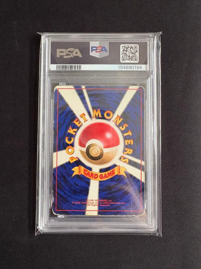 PSA 10 Pokemon Charizard — Japanese
