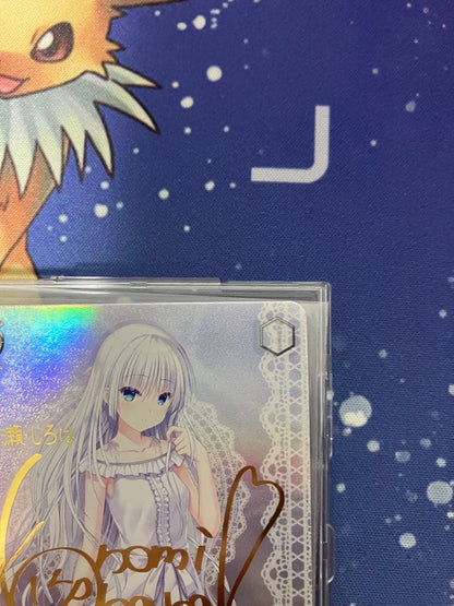 Weiss Schwarz Summer Dress Shiroha — Japanese