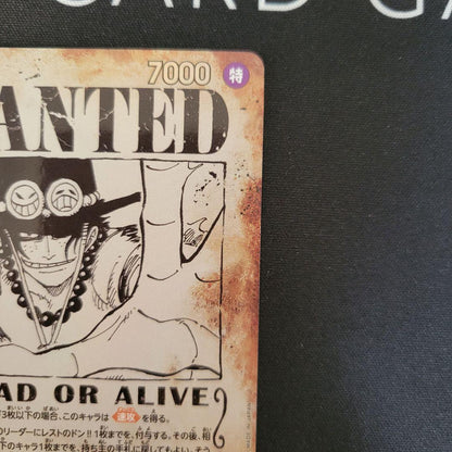 One Piece Portgas D. Ace — Japanese