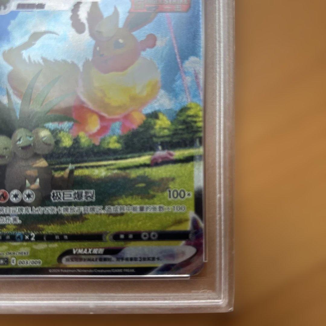 PSA 10 Pokemon Flareon — Chinese