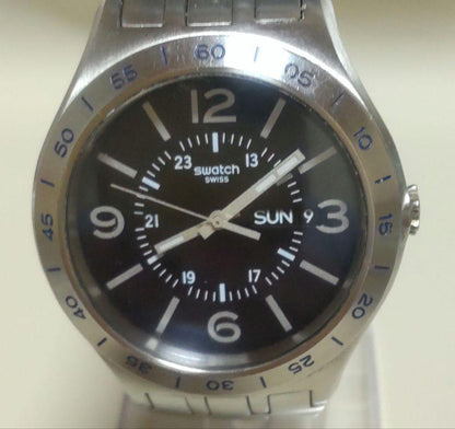 swatch SBTR009 Quartz Men's — Japanese