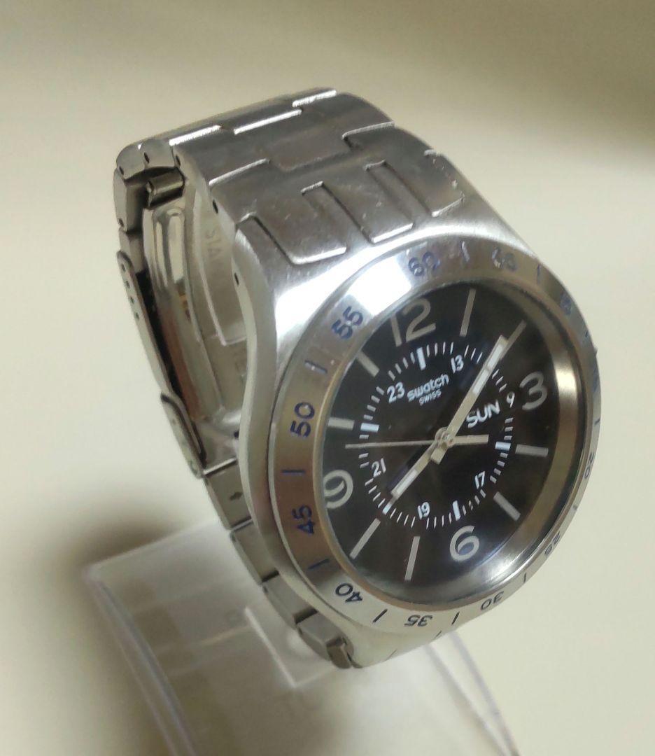 swatch SBTR009 Quartz Men's — Japanese