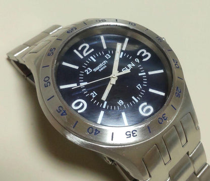 swatch SBTR009 Quartz Men's — Japanese