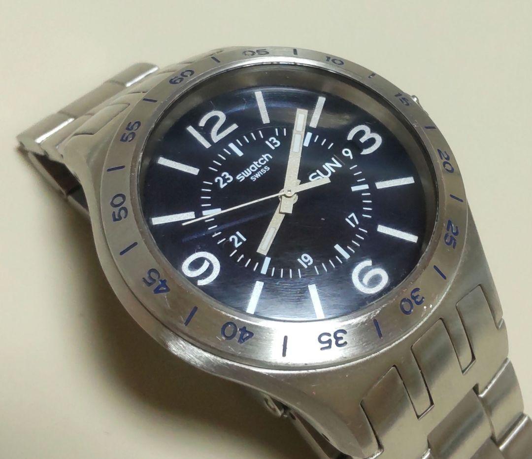 swatch SBTR009 Quartz Men's — Japanese