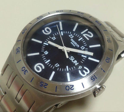 swatch SBTR009 Quartz Men's — Japanese