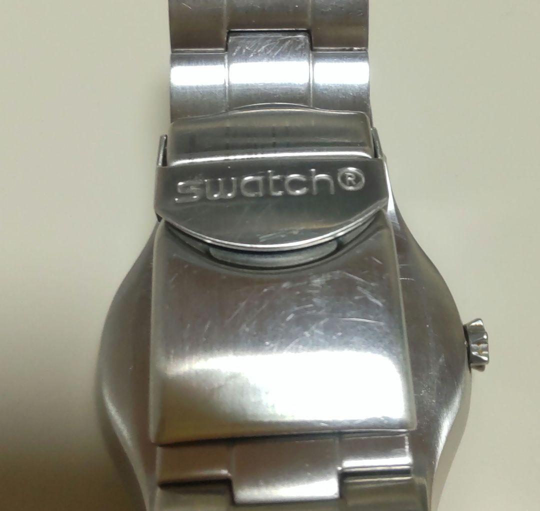 swatch SBTR009 Quartz Men's — Japanese