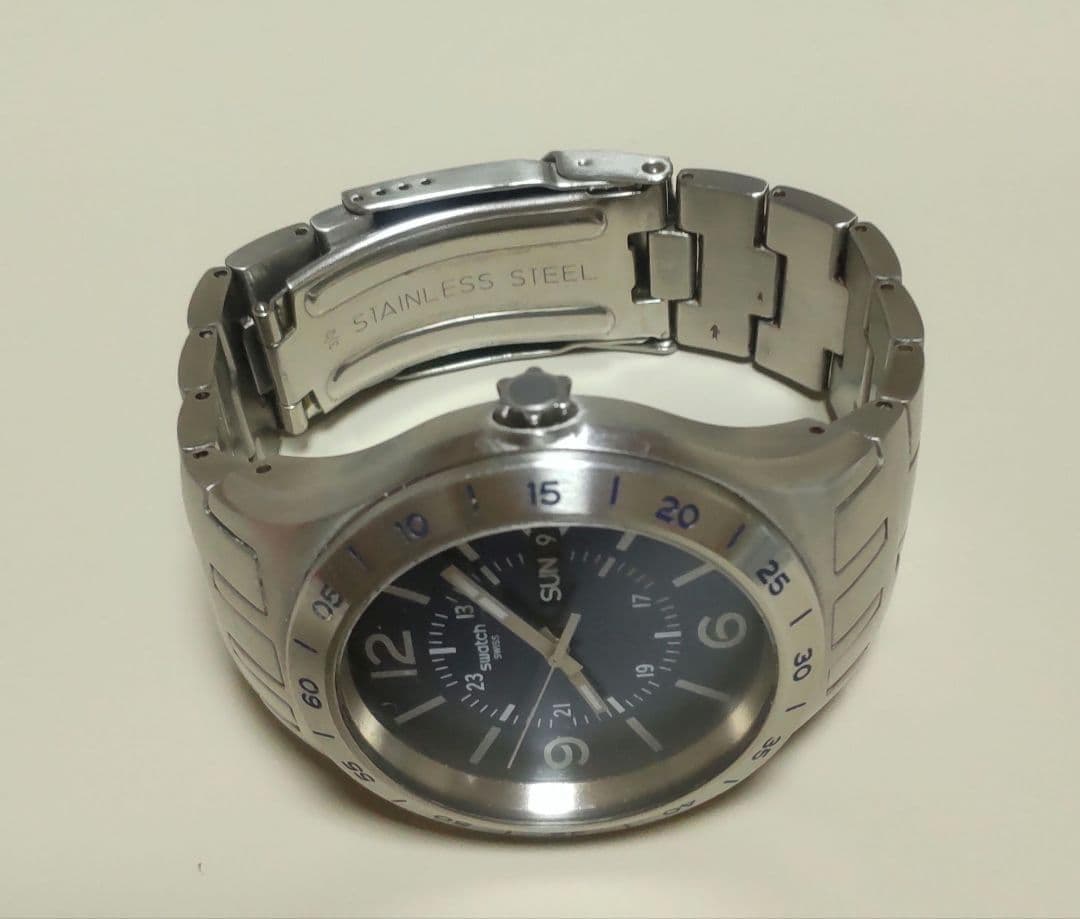 swatch SBTR009 Quartz Men's — Japanese
