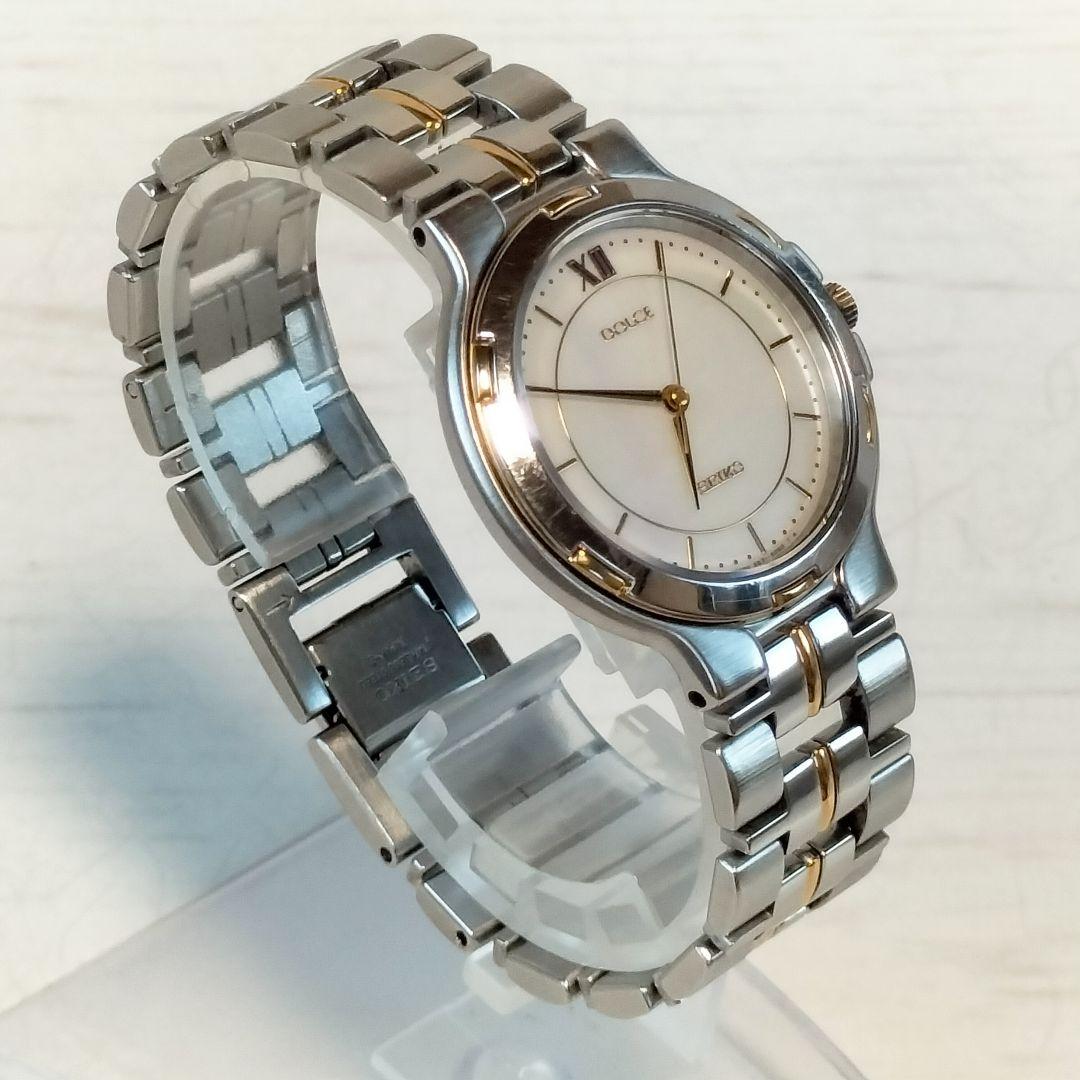 SEIKO 5E31-6050 Quartz Men's Watch — Japanese