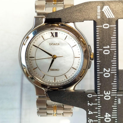 SEIKO 5E31-6050 Quartz Men's Watch — Japanese