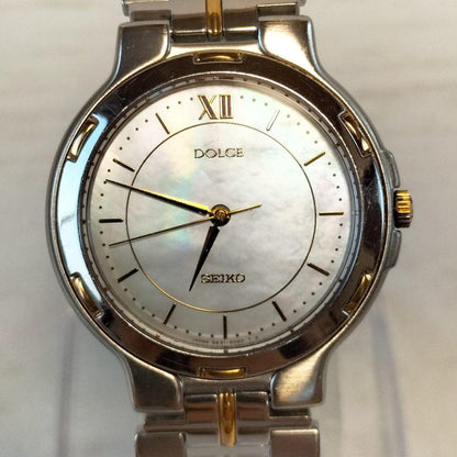 SEIKO 5E31-6050 Quartz Men's Watch — Japanese