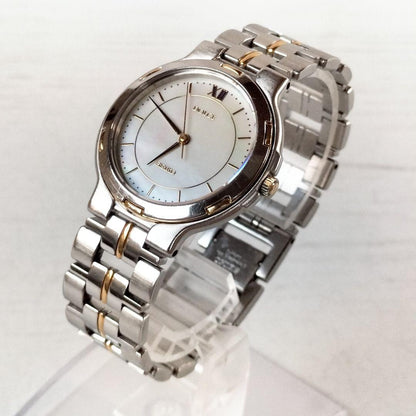 SEIKO 5E31-6050 Quartz Men's Watch — Japanese
