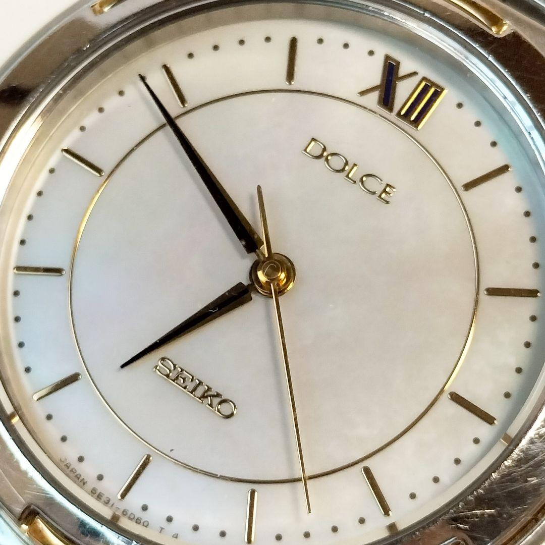 SEIKO 5E31-6050 Quartz Men's Watch — Japanese