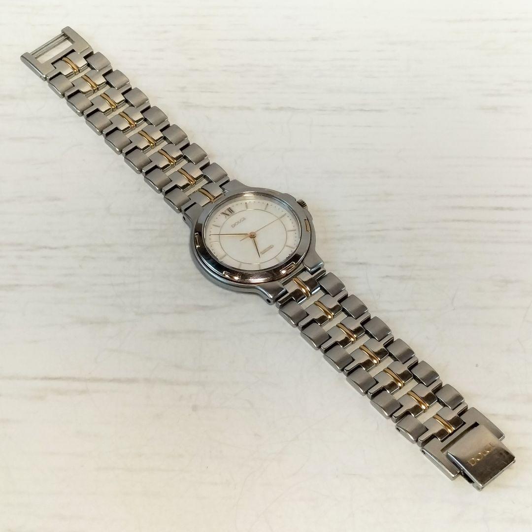 SEIKO 5E31-6050 Quartz Men's Watch — Japanese