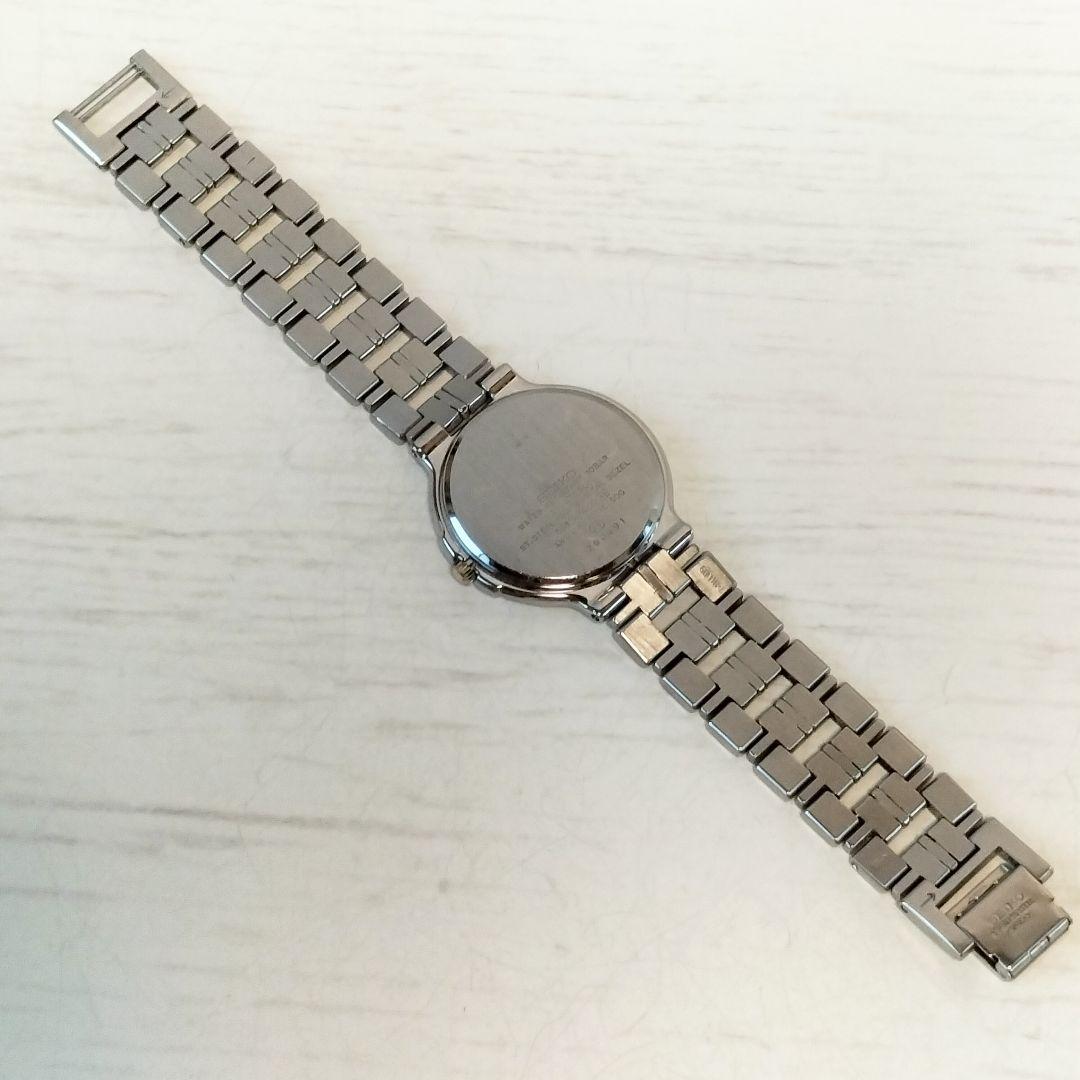 SEIKO 5E31-6050 Quartz Men's Watch — Japanese
