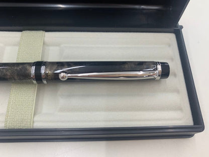 Pilot Twist Ballpoint Pen Gran Segrema Marble with black ink and sleek marble design