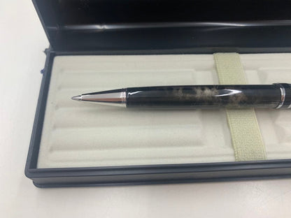 Pilot Twist Ballpoint Pen Gran Segrema Marble with black ink and sleek marble design