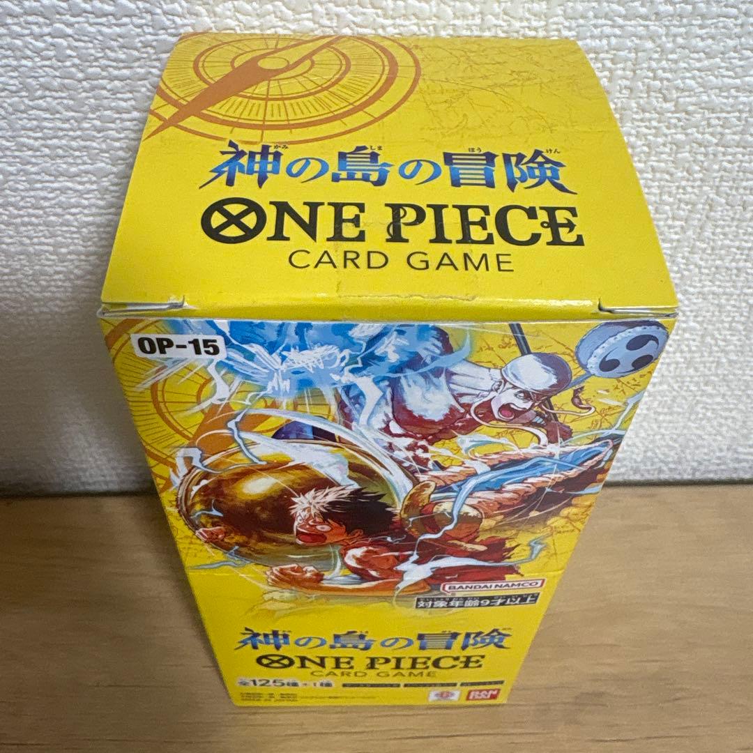 One Piece One Piece Card Game: Adventure on the Island of Gods Box — Japanese