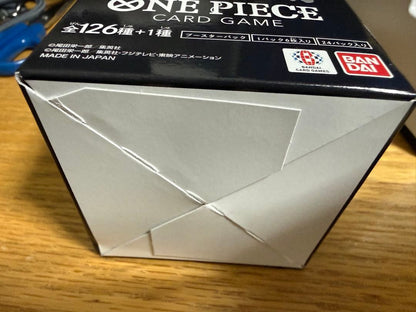 One Piece One Piece: The Moment of the Final Battle Box Card Box — Japanese