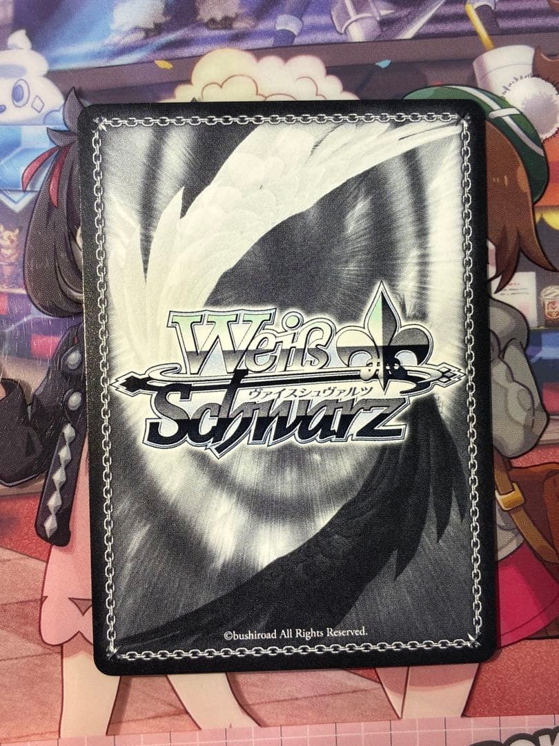 Weiss Schwarz Weiss Schwarz: Researcher of the Academic Closed City Aspio, Rita SP Sign — Japanese
