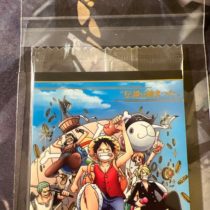 One Piece One Piece Wafter Straw Hat Crew Legend Has Begun No.6-25 Rare Unopened — Japanese