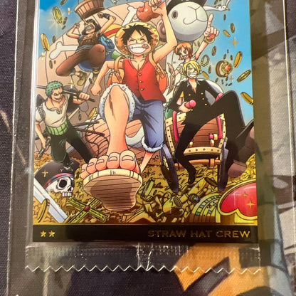 One Piece One Piece Wafter Straw Hat Crew Legend Has Begun No.6-25 Rare Unopened — Japanese