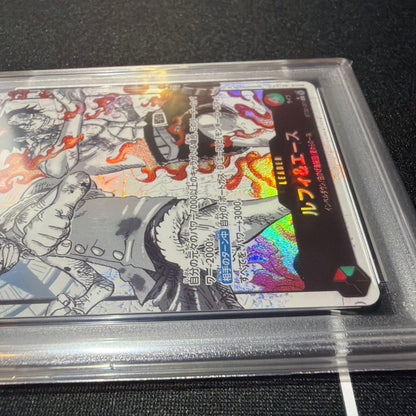 PSA 10 One Piece Luffy ex L — Japanese