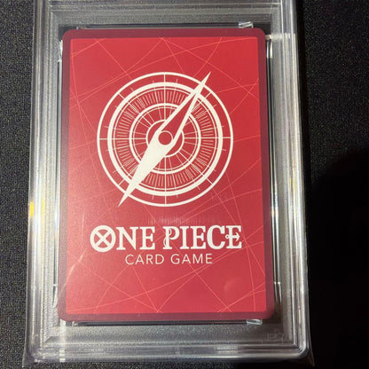 PSA 10 One Piece Luffy ex L — Japanese