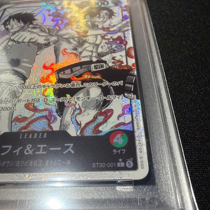 PSA 10 One Piece Luffy ex L — Japanese
