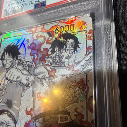 PSA 10 One Piece Luffy ex L — Japanese