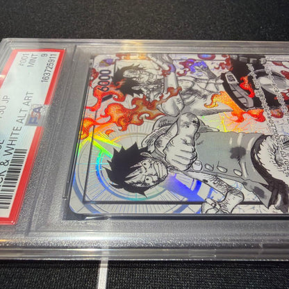 PSA 10 One Piece Luffy ex L — Japanese