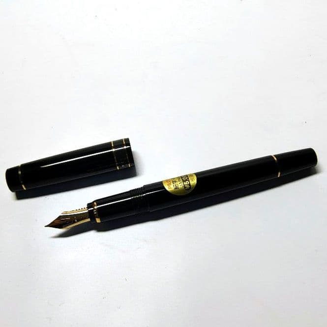 Unused PILOT ECRINO fountain pen with minor storage marks, shown in classic size
