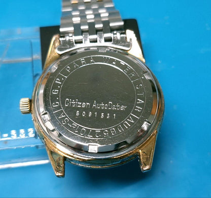 Citizen 540-17 Stone Automatic Men's Watch — Japanese