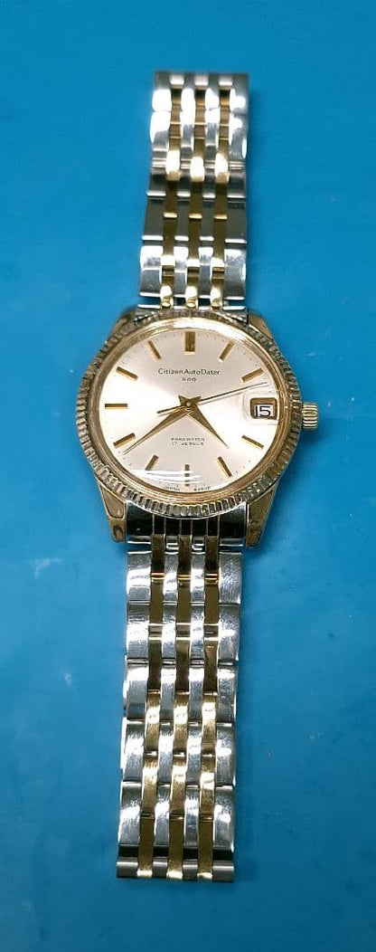 Citizen 540-17 Stone Automatic Men's Watch — Japanese