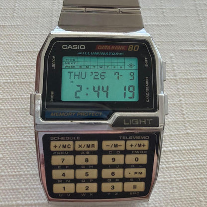 CASIO DBC-810 Digital Men's Watch — Japanese