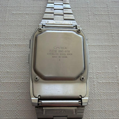 CASIO DBC-810 Digital Men's Watch — Japanese